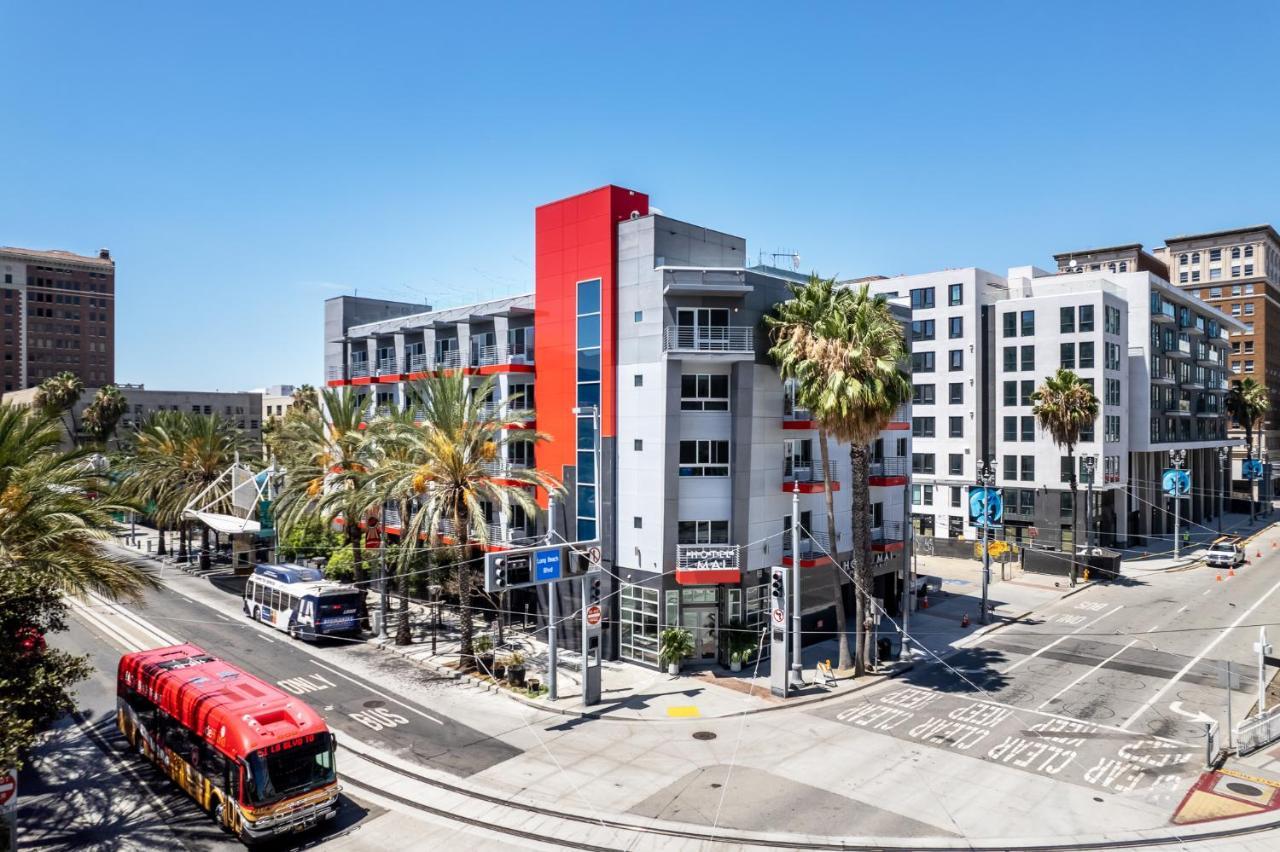 Hotel Mai Downtown Long Beach Eksteriør billede