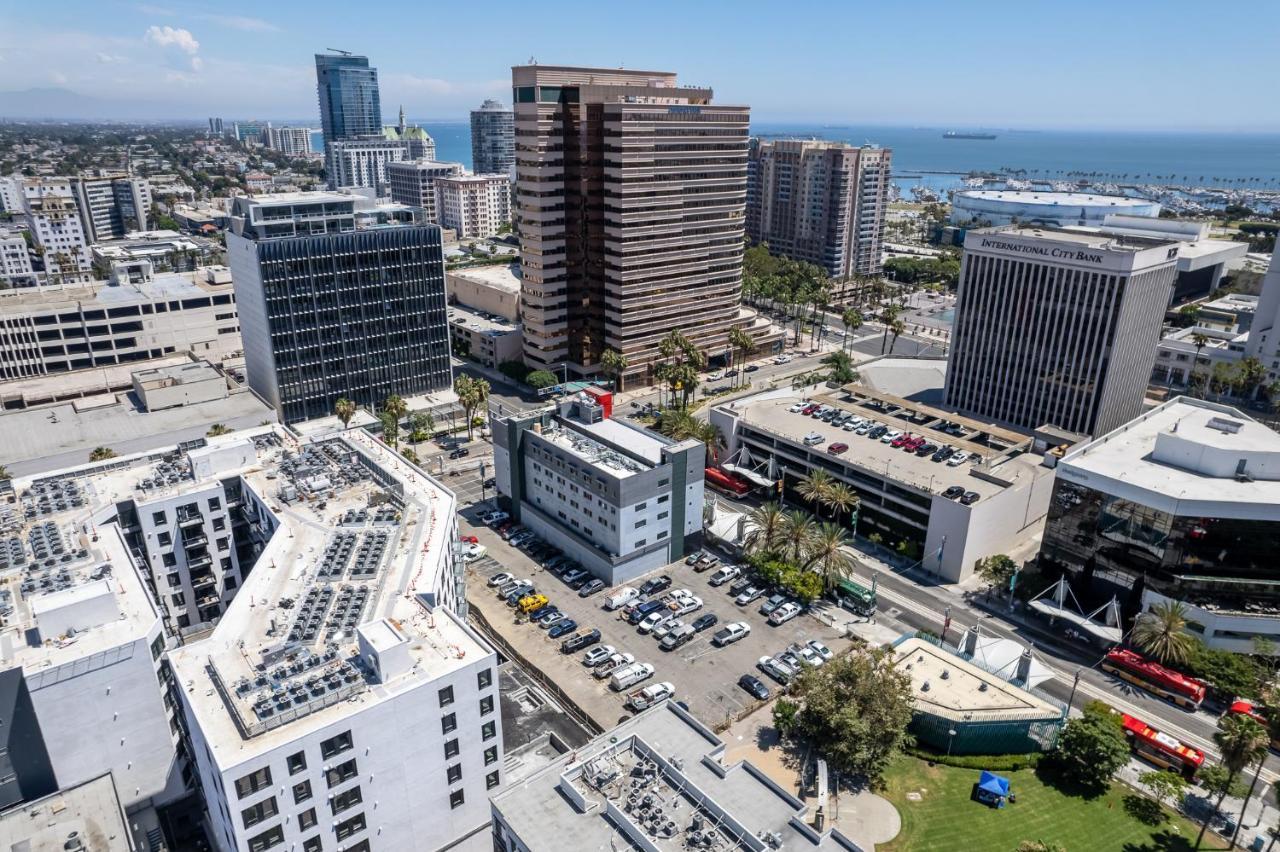 Hotel Mai Downtown Long Beach Eksteriør billede
