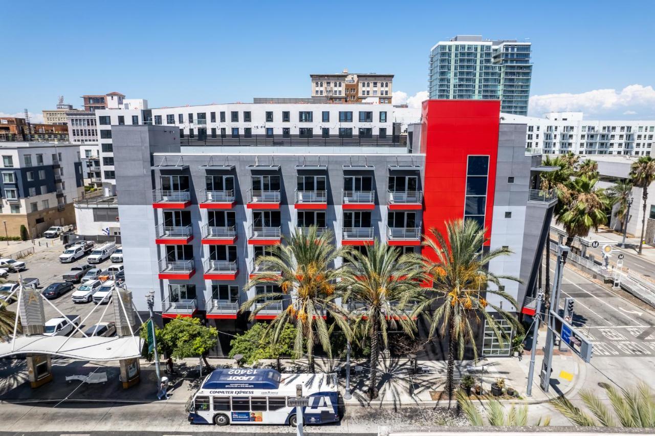 Hotel Mai Downtown Long Beach Eksteriør billede