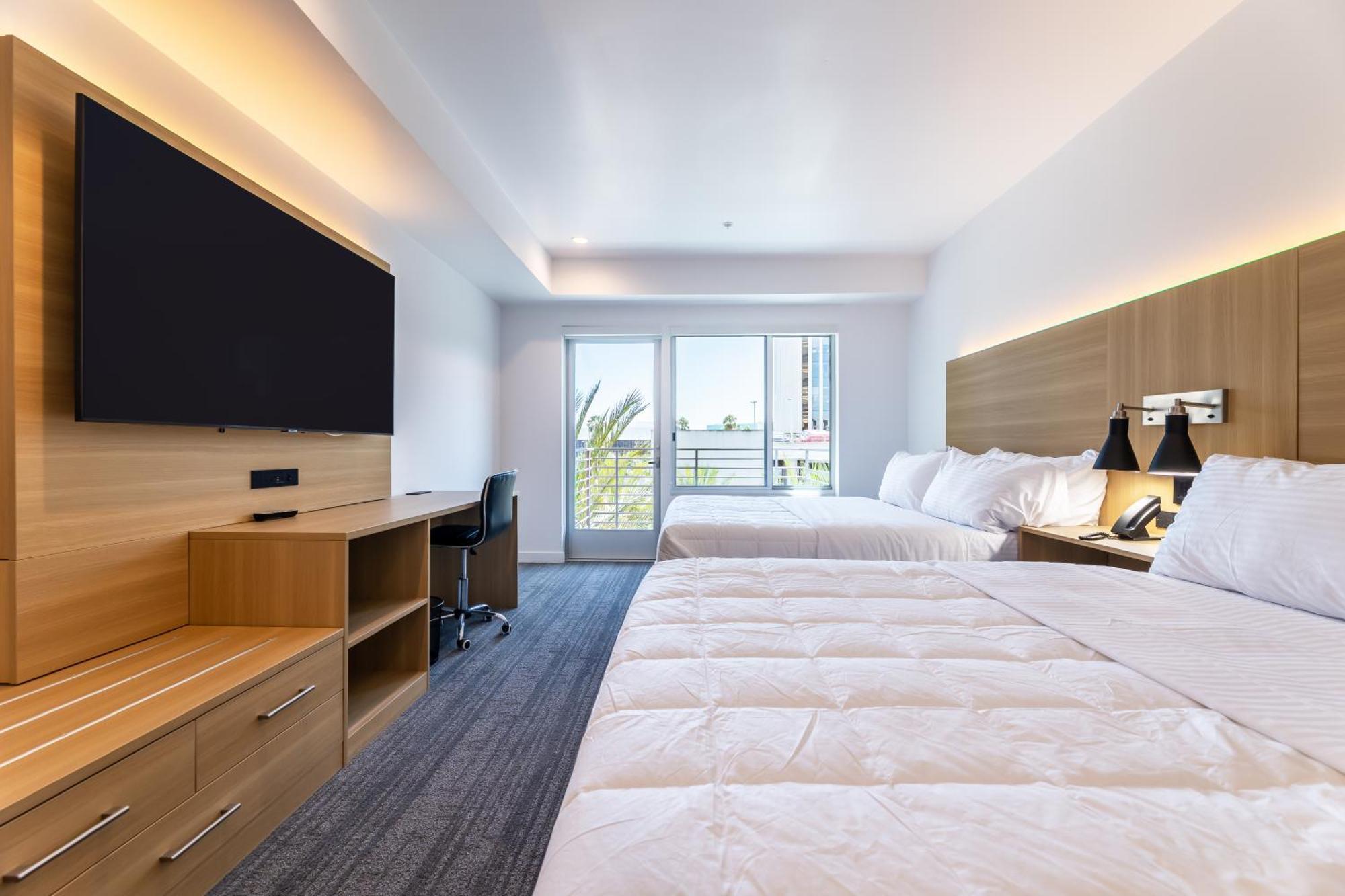 Hotel Mai Downtown Long Beach Værelse billede