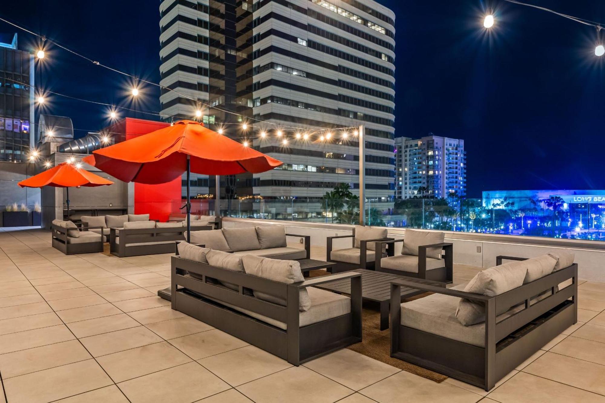 Hotel Mai Downtown Long Beach Eksteriør billede